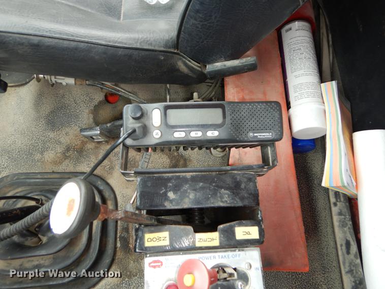 image for item DF1825 1995 Ford F800 dump truck