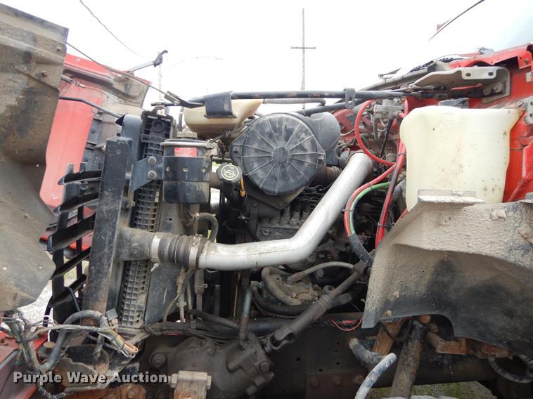 image for item DF1825 1995 Ford F800 dump truck