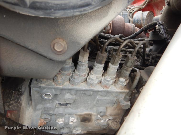 image for item DF1825 1995 Ford F800 dump truck