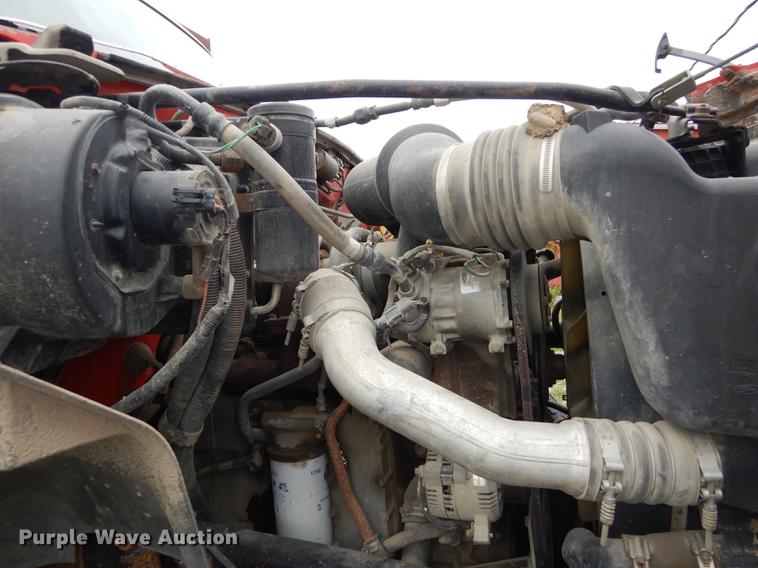 image for item DF1825 1995 Ford F800 dump truck