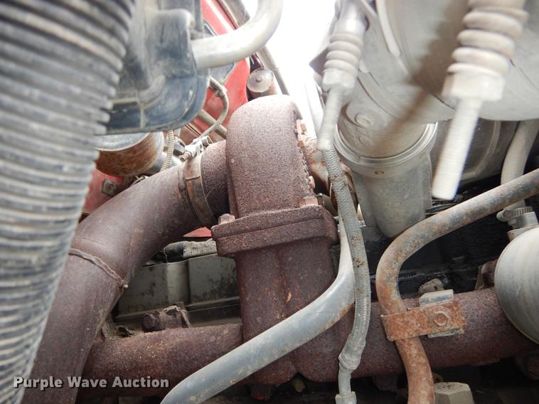 image for item DF1825 1995 Ford F800 dump truck