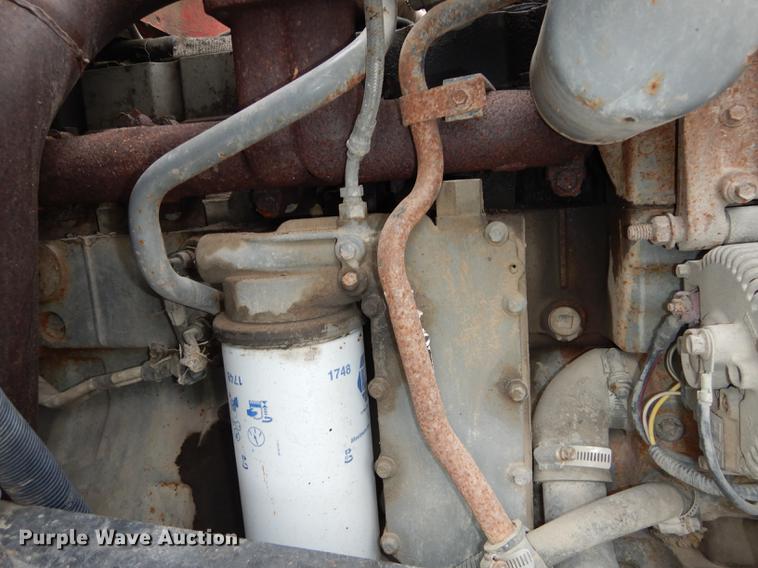 image for item DF1825 1995 Ford F800 dump truck