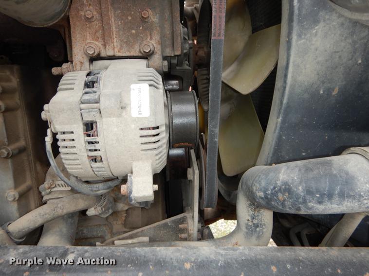 image for item DF1825 1995 Ford F800 dump truck