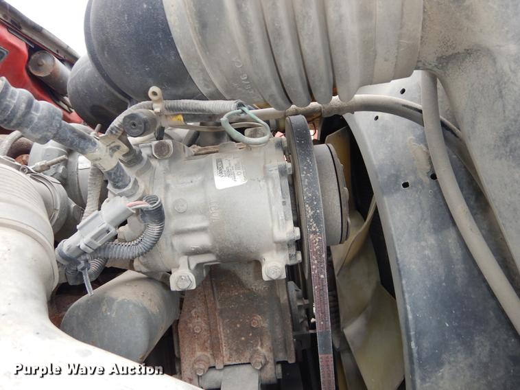 image for item DF1825 1995 Ford F800 dump truck