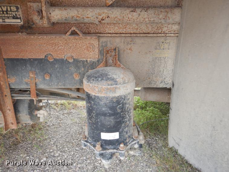 image for item DF1825 1995 Ford F800 dump truck