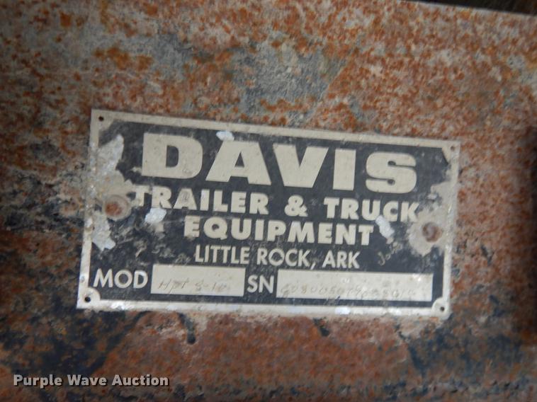 image for item DF1825 1995 Ford F800 dump truck