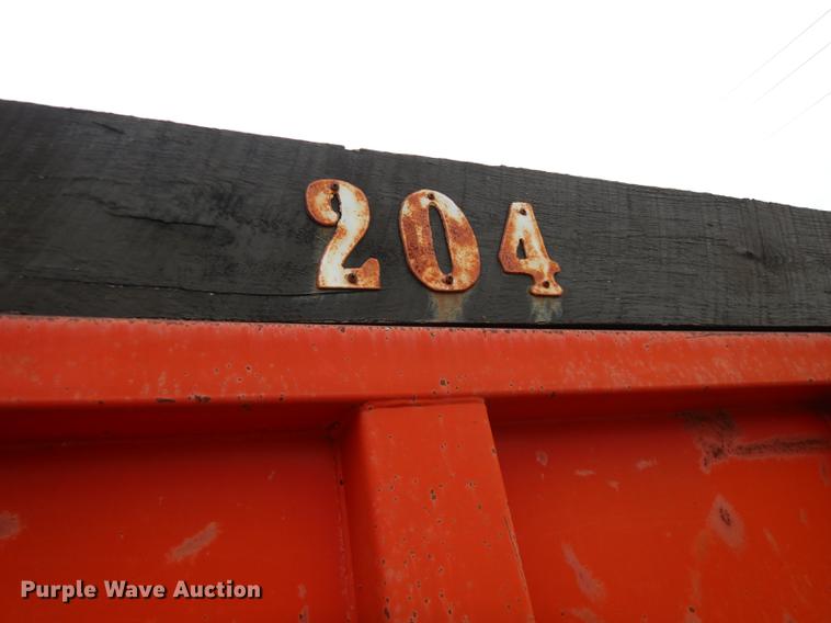 image for item DF1825 1995 Ford F800 dump truck