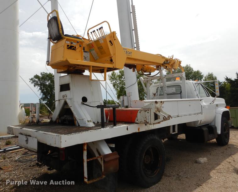 image for item DF1826 1980 Chevrolet C60 Custom Deluxe digger derrick truck