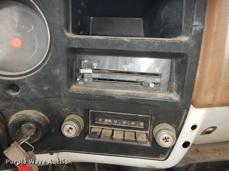 image for item DF1826 1980 Chevrolet C60 Custom Deluxe digger derrick truck