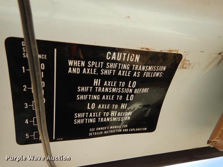 image for item DF1826 1980 Chevrolet C60 Custom Deluxe digger derrick truck