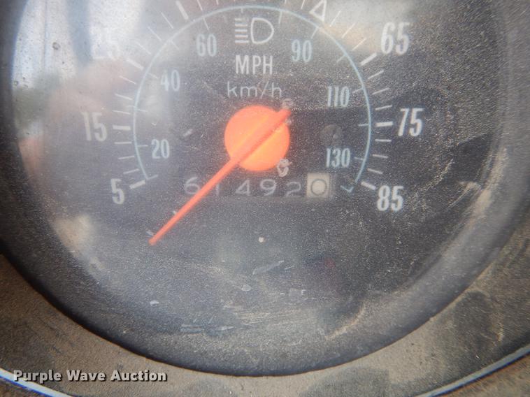 image for item DF1826 1980 Chevrolet C60 Custom Deluxe digger derrick truck