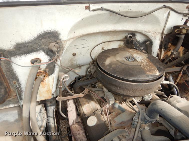 image for item DF1826 1980 Chevrolet C60 Custom Deluxe digger derrick truck