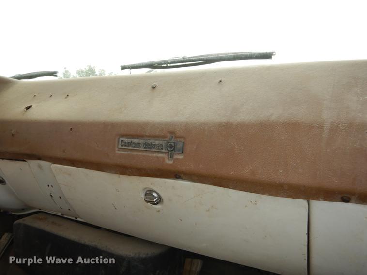 image for item DF1826 1980 Chevrolet C60 Custom Deluxe digger derrick truck