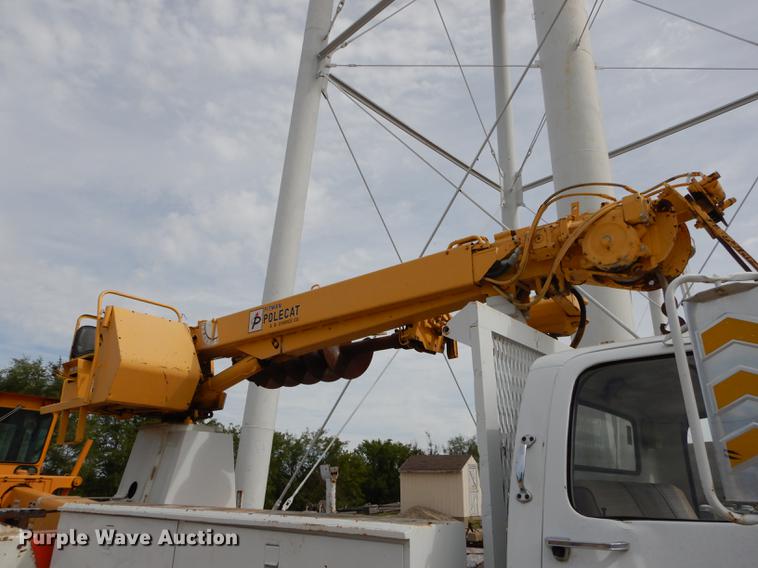 image for item DF1826 1980 Chevrolet C60 Custom Deluxe digger derrick truck