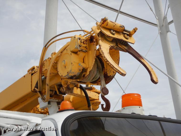 image for item DF1826 1980 Chevrolet C60 Custom Deluxe digger derrick truck