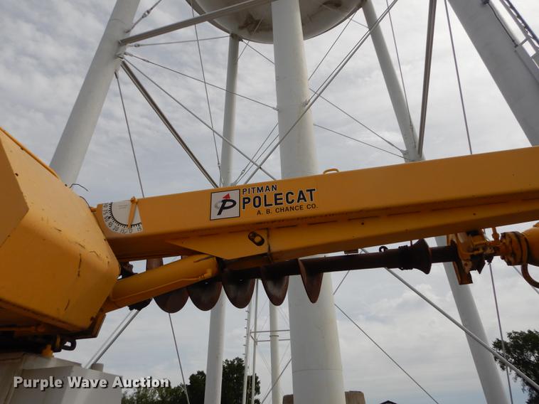 image for item DF1826 1980 Chevrolet C60 Custom Deluxe digger derrick truck