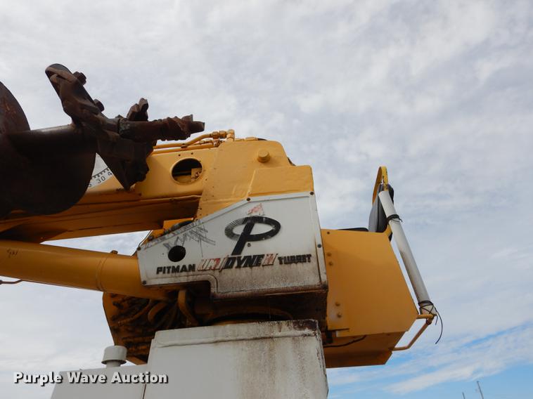 image for item DF1826 1980 Chevrolet C60 Custom Deluxe digger derrick truck