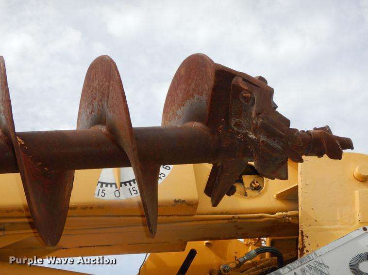 image for item DF1826 1980 Chevrolet C60 Custom Deluxe digger derrick truck