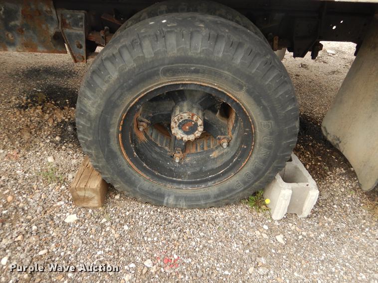 image for item DF1826 1980 Chevrolet C60 Custom Deluxe digger derrick truck