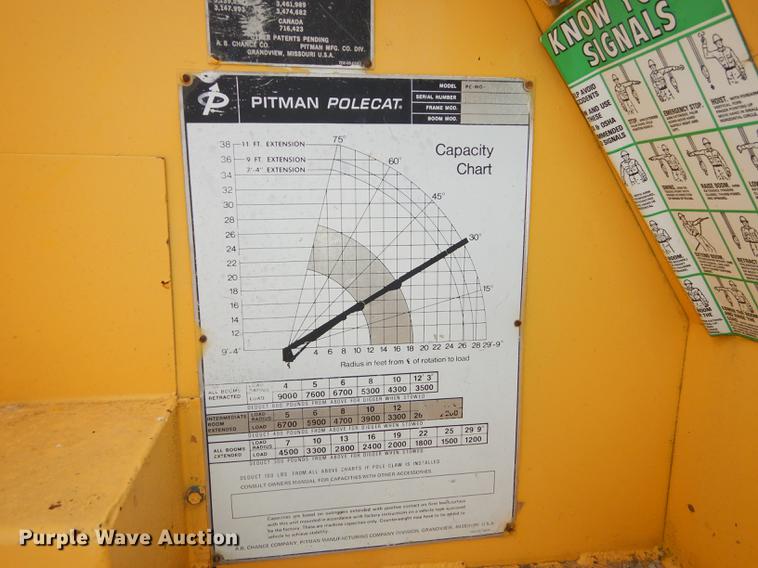 image for item DF1826 1980 Chevrolet C60 Custom Deluxe digger derrick truck