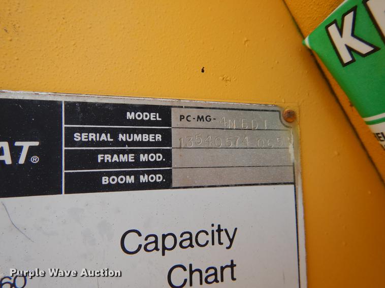 image for item DF1826 1980 Chevrolet C60 Custom Deluxe digger derrick truck