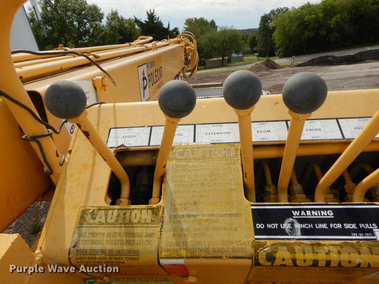 image for item DF1826 1980 Chevrolet C60 Custom Deluxe digger derrick truck