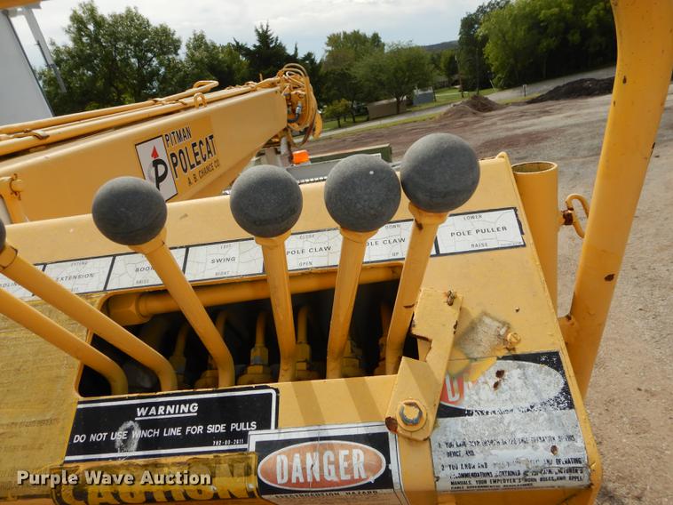 image for item DF1826 1980 Chevrolet C60 Custom Deluxe digger derrick truck