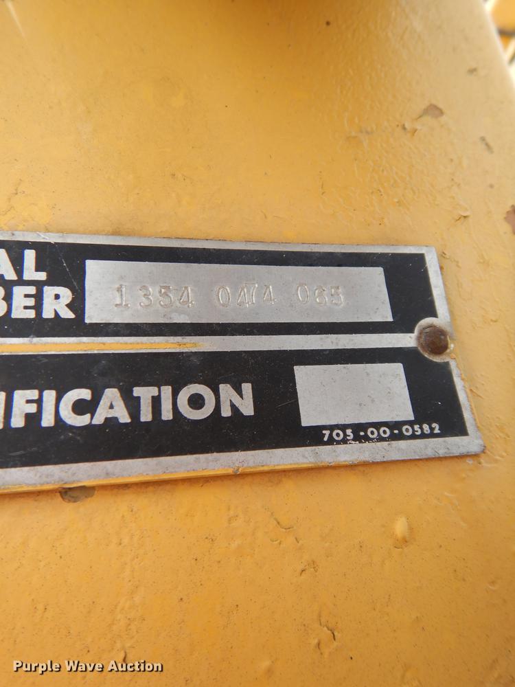 image for item DF1826 1980 Chevrolet C60 Custom Deluxe digger derrick truck