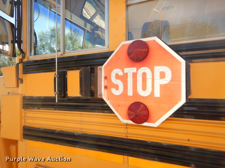 image for item DF1853 1998 Chevrolet Blue Bird school bus