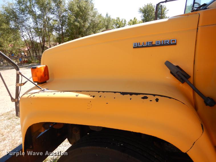 image for item DF1853 1998 Chevrolet Blue Bird school bus