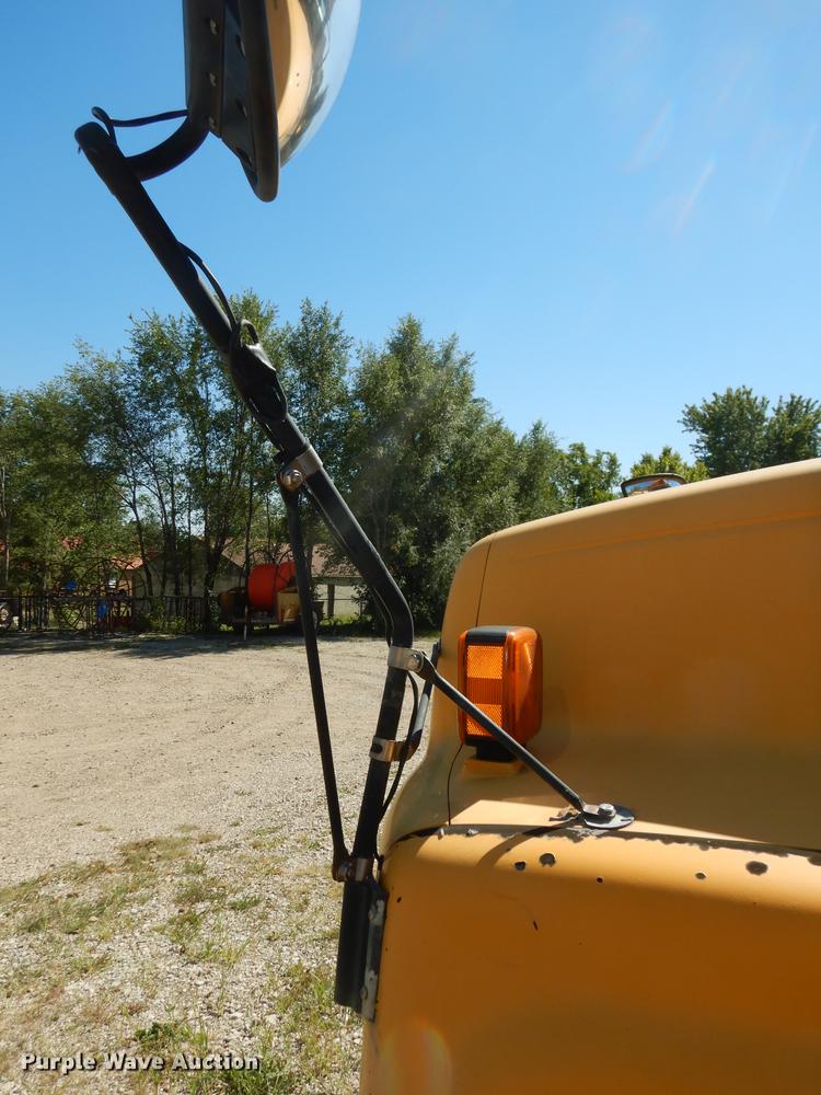 image for item DF1853 1998 Chevrolet Blue Bird school bus