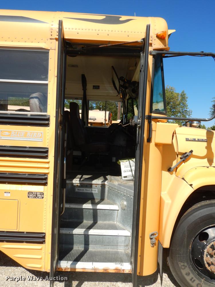 image for item DF1853 1998 Chevrolet Blue Bird school bus