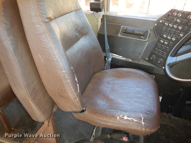 image for item DF1853 1998 Chevrolet Blue Bird school bus