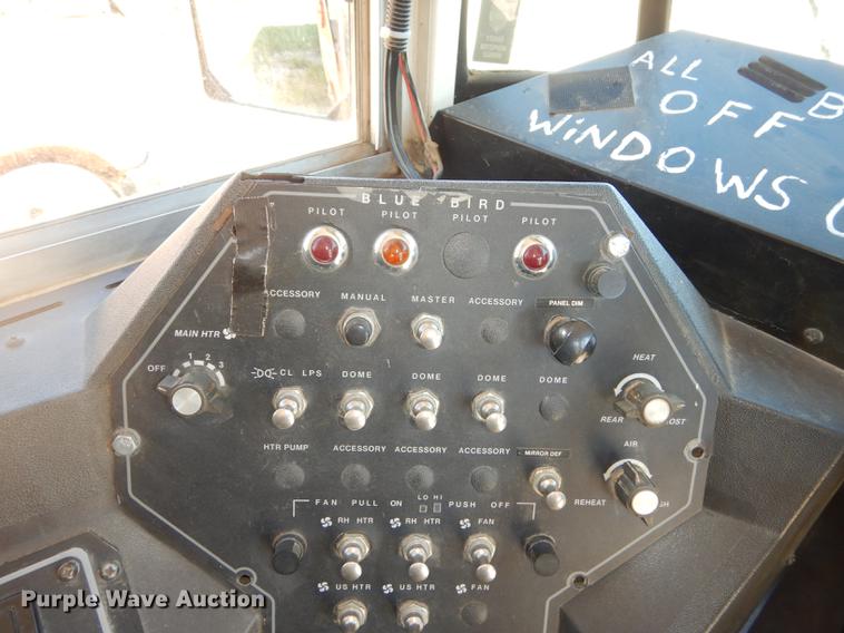 image for item DF1853 1998 Chevrolet Blue Bird school bus