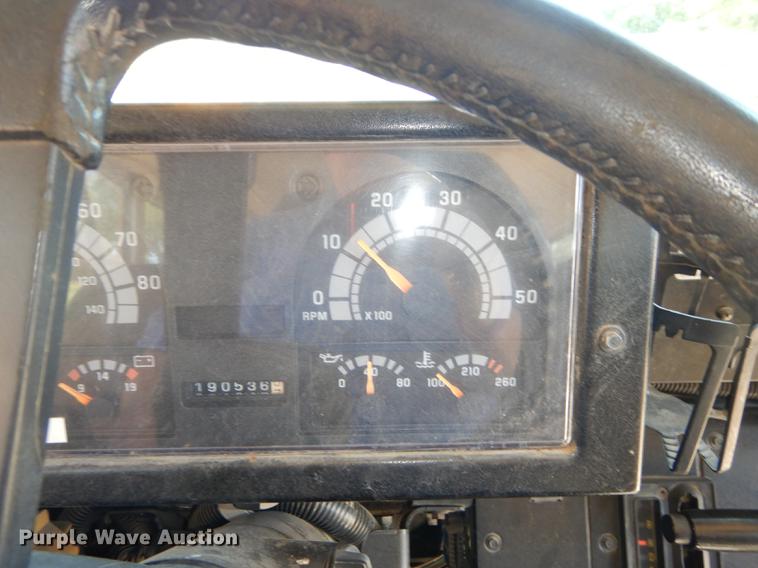 image for item DF1853 1998 Chevrolet Blue Bird school bus