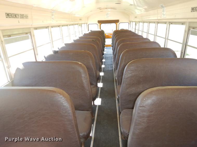 image for item DF1853 1998 Chevrolet Blue Bird school bus