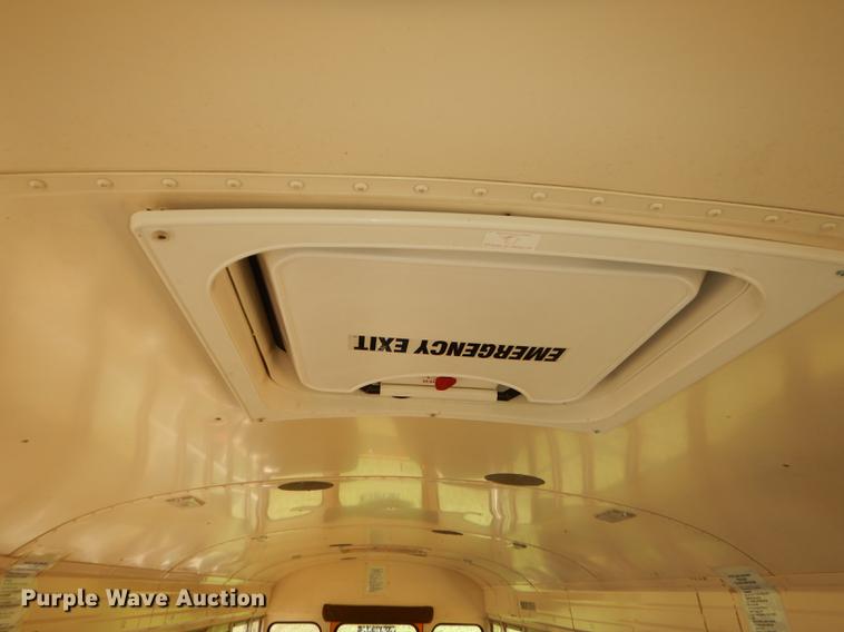 image for item DF1853 1998 Chevrolet Blue Bird school bus