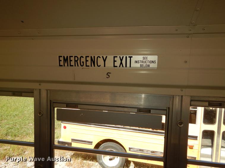 image for item DF1853 1998 Chevrolet Blue Bird school bus