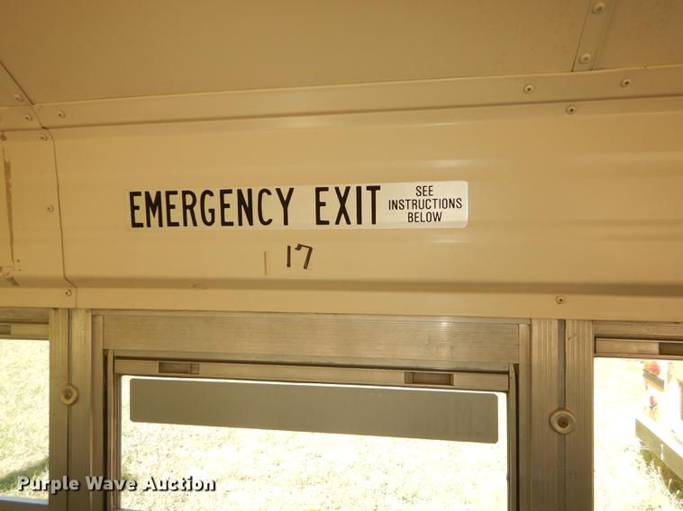 image for item DF1853 1998 Chevrolet Blue Bird school bus