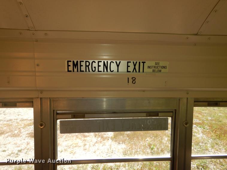 image for item DF1853 1998 Chevrolet Blue Bird school bus