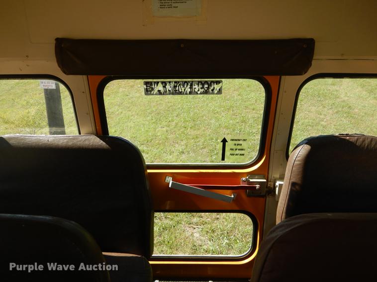 image for item DF1853 1998 Chevrolet Blue Bird school bus