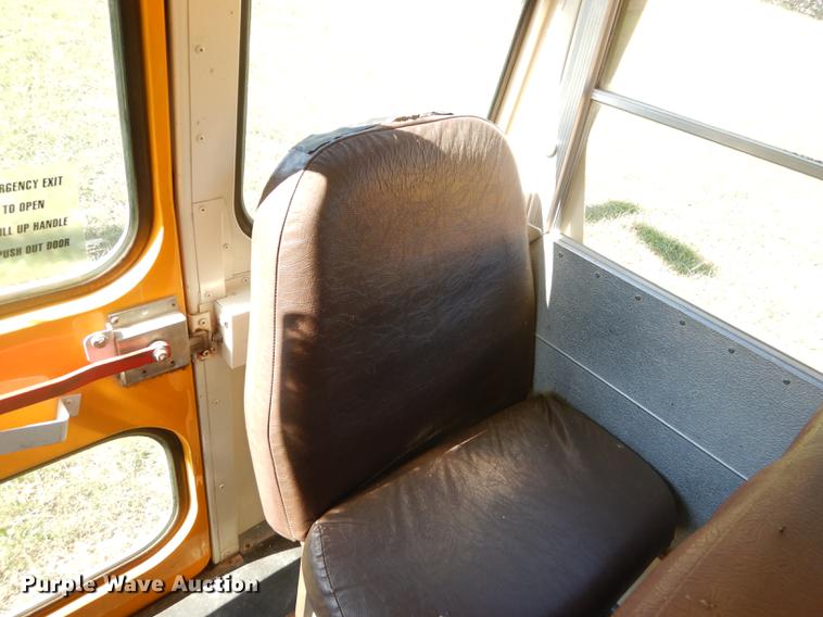 image for item DF1853 1998 Chevrolet Blue Bird school bus