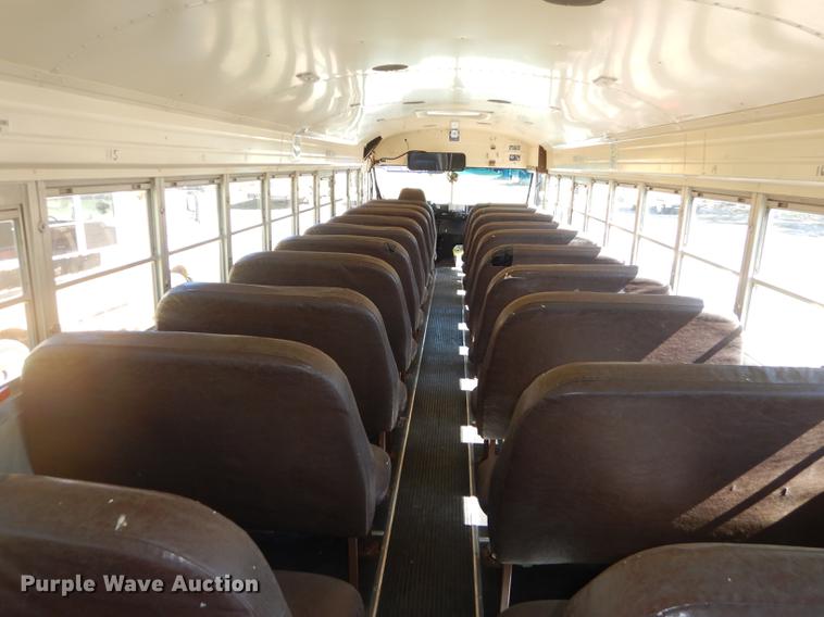 image for item DF1853 1998 Chevrolet Blue Bird school bus