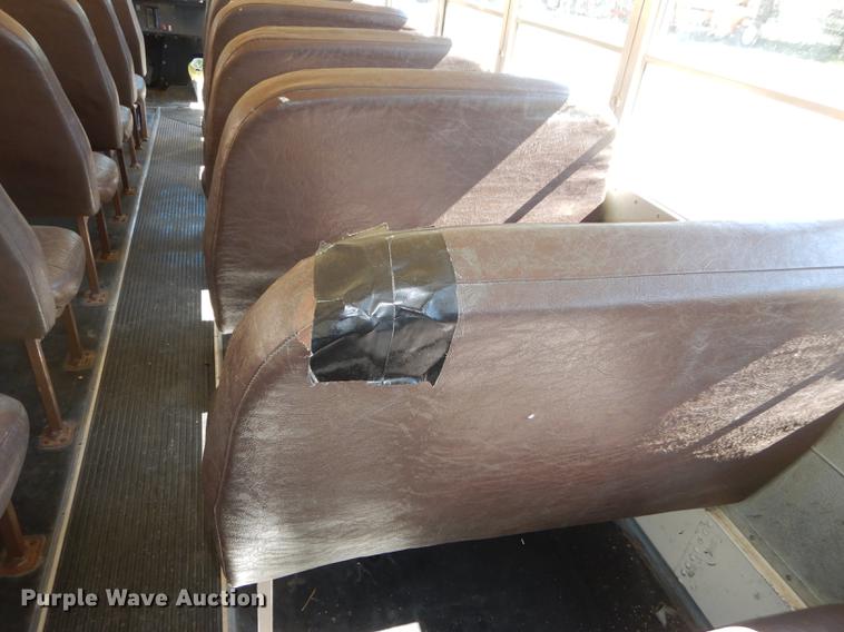 image for item DF1853 1998 Chevrolet Blue Bird school bus