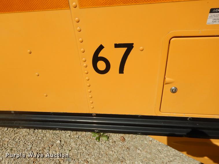 image for item DF1853 1998 Chevrolet Blue Bird school bus