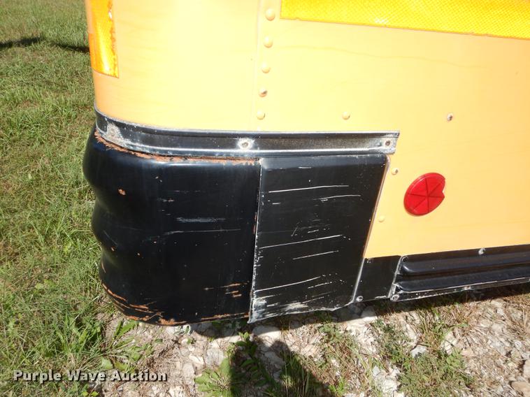 image for item DF1853 1998 Chevrolet Blue Bird school bus