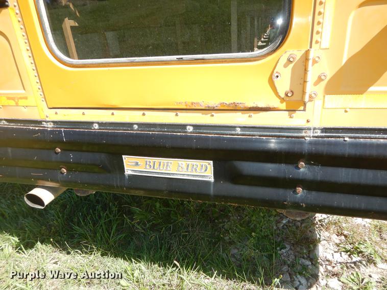 image for item DF1853 1998 Chevrolet Blue Bird school bus