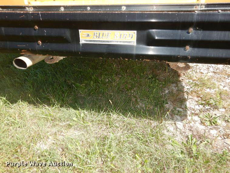 image for item DF1853 1998 Chevrolet Blue Bird school bus