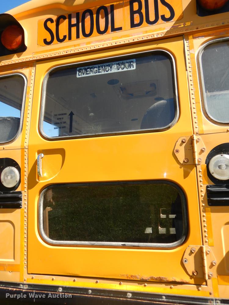 image for item DF1853 1998 Chevrolet Blue Bird school bus