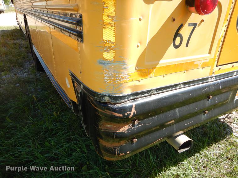 image for item DF1853 1998 Chevrolet Blue Bird school bus